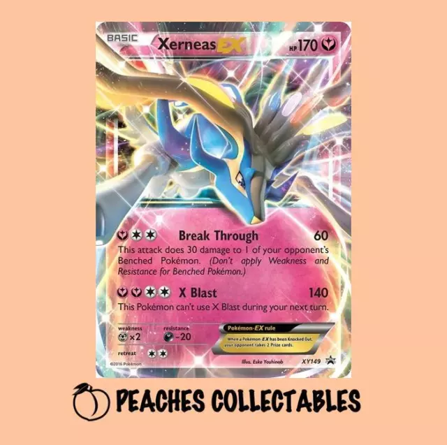 POKEMON - XERNEAS EX - XY149 - XY Promo EUR 4,01 - PicClick IT