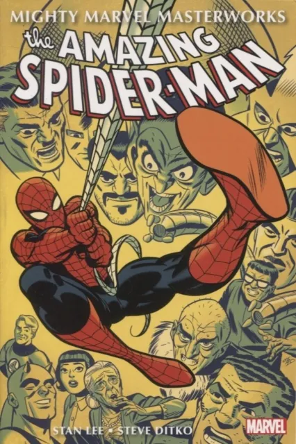 Mighty Mmw Amazing Spider-Man Gn Tpb Volume 2 Cho Cover / New-Unused