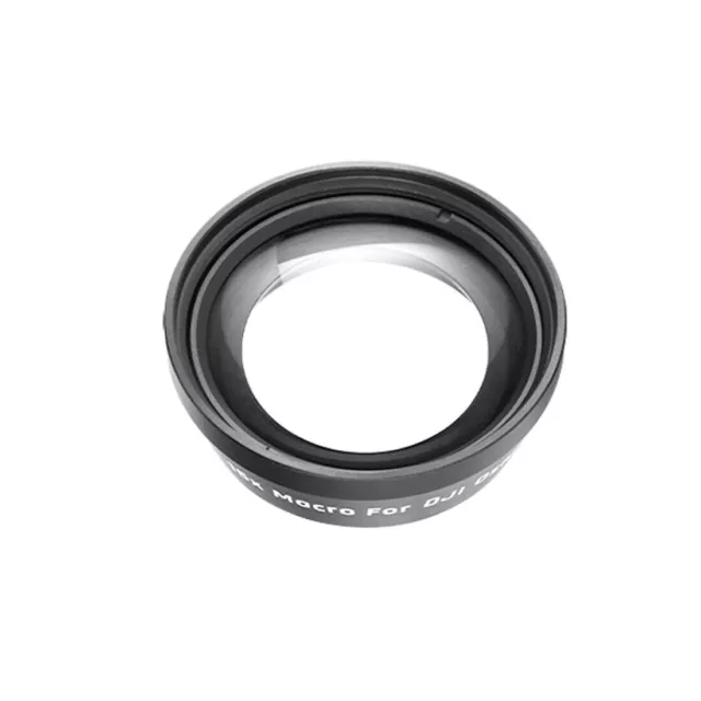 FEICHAO 35mm 180 Degree Fisheye/15X Macro Lens Fish Eye Lens for OSMO Action