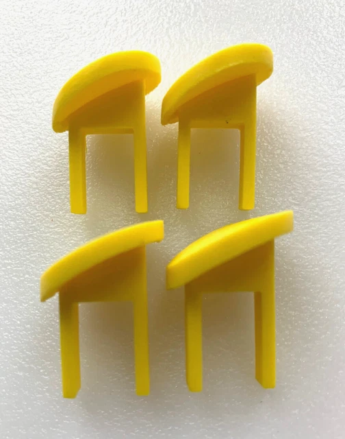 4 SEARS CRAFTSMAN Yellow Switch Safety Key Table Saw Radial Arm Jointer