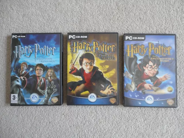 Harry Potter Triple Pack (PC: Windows, 2005)