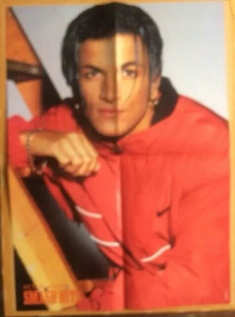 PETER ANDRE Original Vintage Smash Hits Magazine Poster