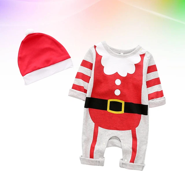 Costumi presepe bambino bambini tute natalizie neonato Babbo Natale