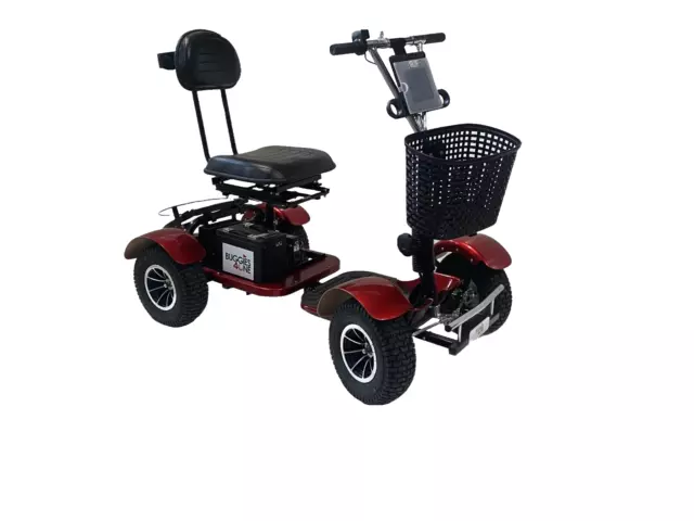 Single Seat Golf Buggy 18 hole Lithium With Disability/Mobility Modifications