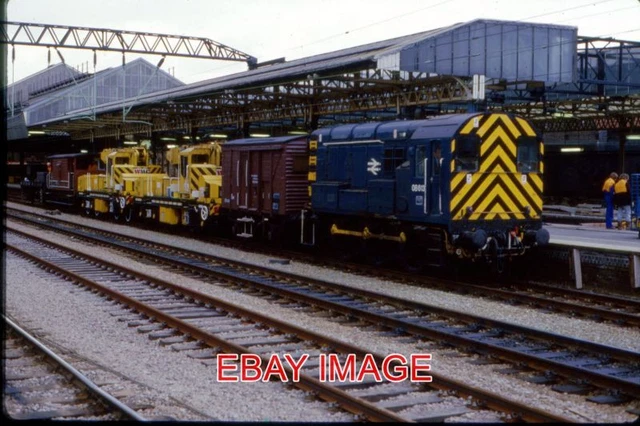 ORIGINAL 35MM SLIDE CLASS 08 SHUNTER NO 08613 AT CREWE 4/85 £3.50 ...