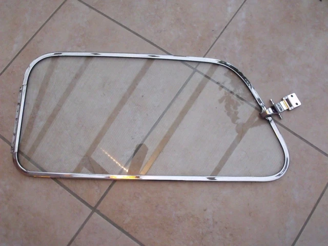 CLASSIC MINI COOPER S mk1 piano hinge side rear window quarter light O ...