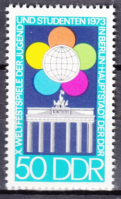 DDR 1973 Mi. Nr. 1867 aus Block 38 Postfrisch ** MNH