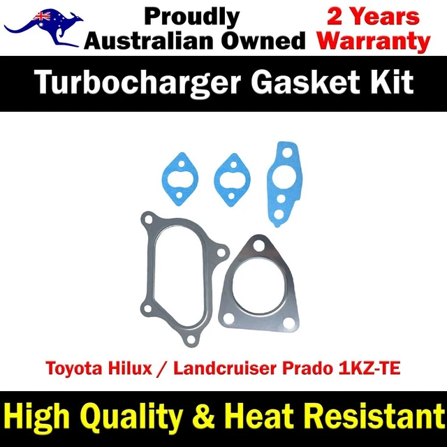 thumbnail image 2 of Toyota 1KZ 1KZTE Intake & Exhaust Manifold Gasket Set - Fits Hilux, Land Cruiser 3.0L Engine, OEM 92122-80820 2 of 9