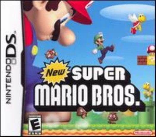 New super mario bros mini sales games