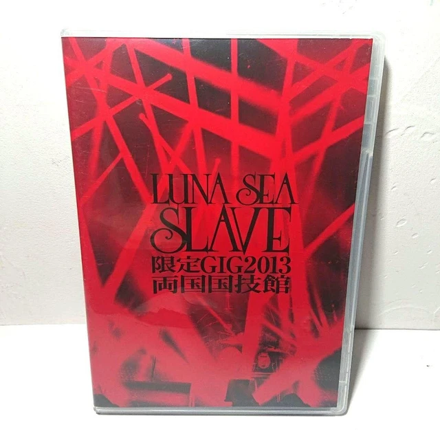 LUNA LUNA SEA 【FC限定版】 LUNA SEA SLAVE 限定 GIG 2000 Zepp LUNA LUNA SEA 【FC限定版】 LUNA SEA SLAVE 限定 GIG 2000 Zepp