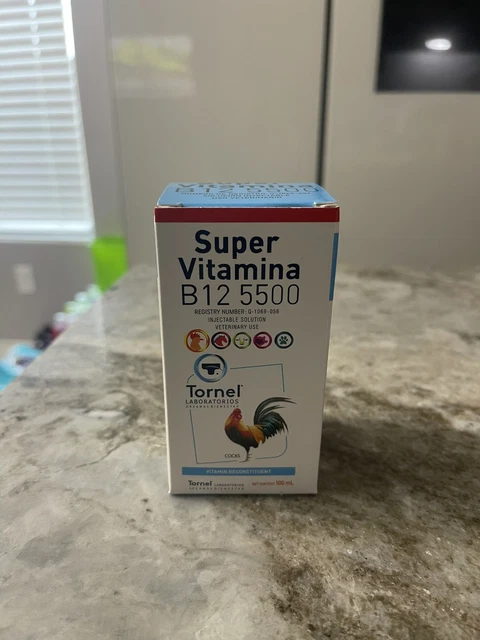 b12 5500 injectable Super Vitamina B12 5500 5ml - BRAVECTO NEW PRICES ALREADY IN, IF WE CAN  IMPROVE WE WILL POST THANKS!!! main image 0