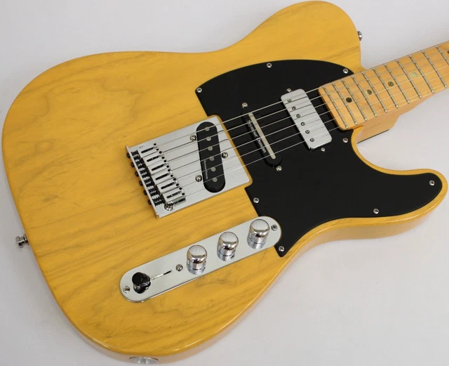 2006 Fender American Deluxe Telecaster, Butterscotch Blonde, Brent Mason Mod!