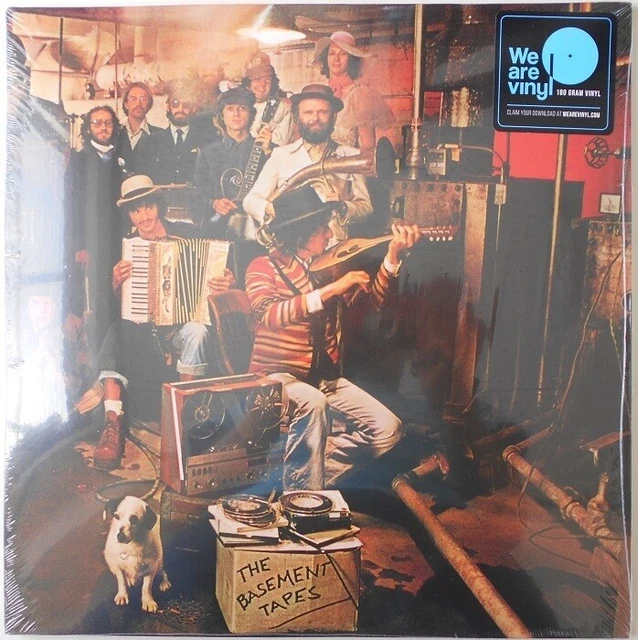Bob Dylan by Bob Dylan and The Band The Basement tapes (2LPs)