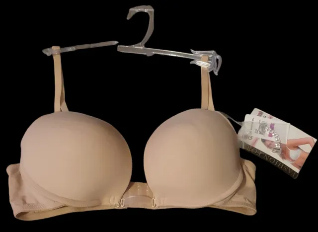 FASHION FORMS 242107 Womens Seamless U-Plunge Bra Underwear Nude Size 34B  £25.22 - PicClick UK