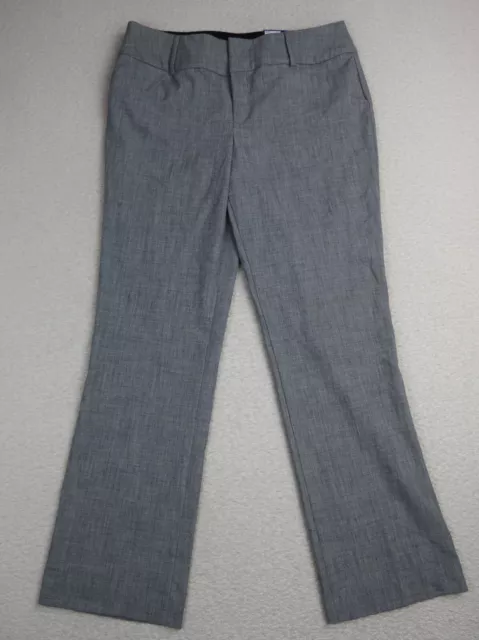 APT. 9 WOMEN'S Dress Pants Size 12 Gray Mid Rise Pleated Regular £12.08 -  PicClick UK