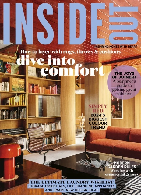 INSIDE OUT MAGAZINE May 2024 Dive Into Comfort £8.88 - PicClick UK