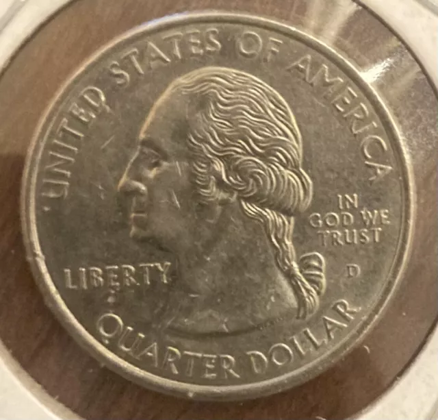 1999 D Delaware State Quarter  AU. Lot #261