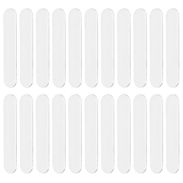 30 Pcs Golf Weight Bar Kayak Paddle Grips Golfs Weighted Tapes Lead Sheet