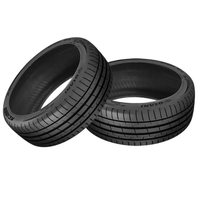 2 X Otani KC1000 255/40ZR18 XL 99W Tires