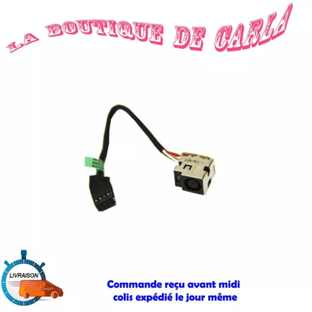 Connecteur Dc Power Jack Pour Compaq Presario Cq71-410Sf Cq71-410Sg Cq71-410So