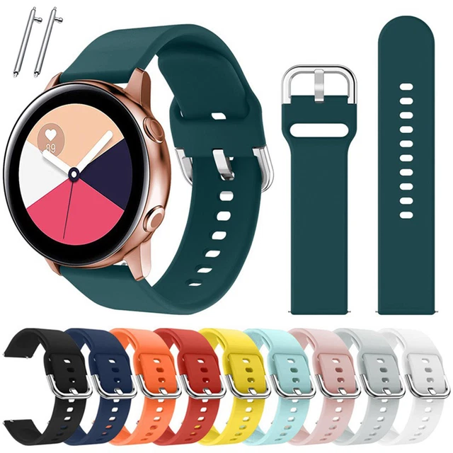 Cinturino in silicone Universale per orologio Smart Watch di Ricambio 20mm 22mm