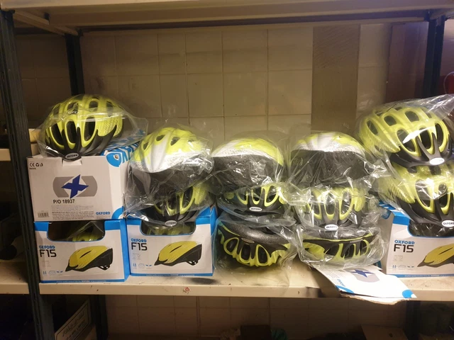 Oxford f15 helmet clearance