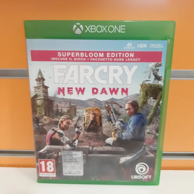 Far Cry New Dawn - Superbloom Edition XBOX ONE USATO ITA