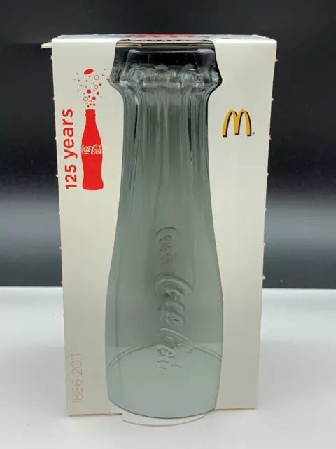 Mc Donalds Coca Cola Glas. Unbenutzt mit Verpackung. Top Zustand