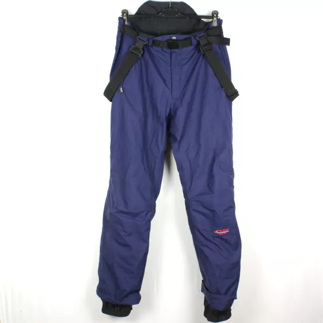 Peak Performance Gore-Tex Hommes Ski Pantalons Taille XXL Bleu Salopettes k7625