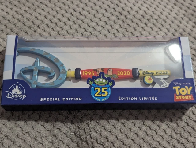 DISNEY STORE BOXED Toy Story 25Th Anniversary Key Us Exclusive 5.49 PicClick UK