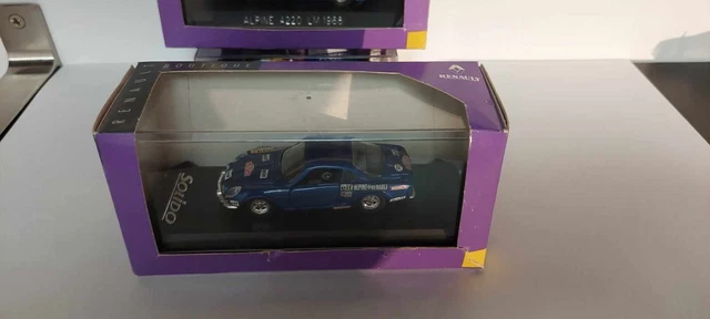 Renault R12 SW Ambulance Solide 1/43