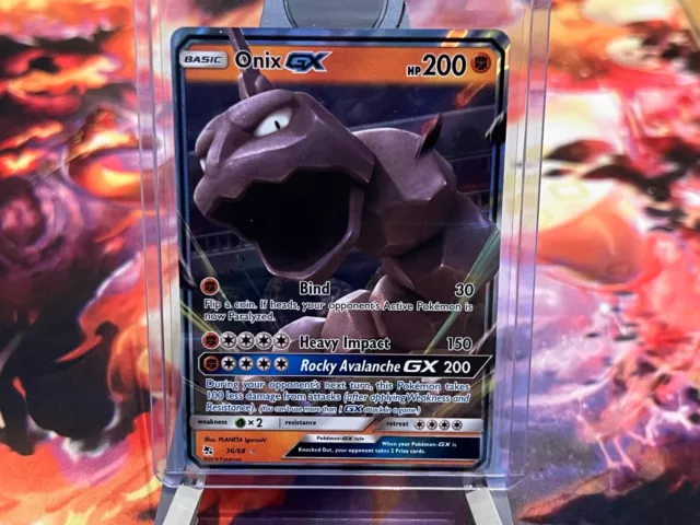 Onix GX (36/68) [Sun & Moon: Hidden Fates]