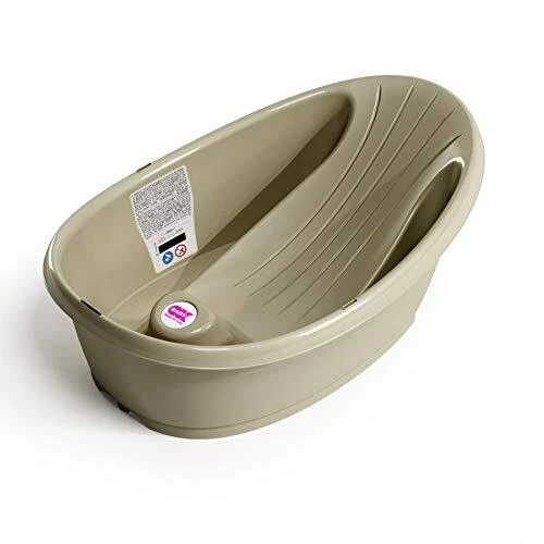 OKBABY ONDA BABY Compact Shower Bath with Thermometer Grey £22.34