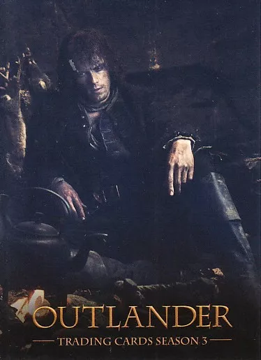 Outlander Season 3 Cryptozoic 2018 SDCC Wondercon promo cards P1 P8 Jamie Fraser