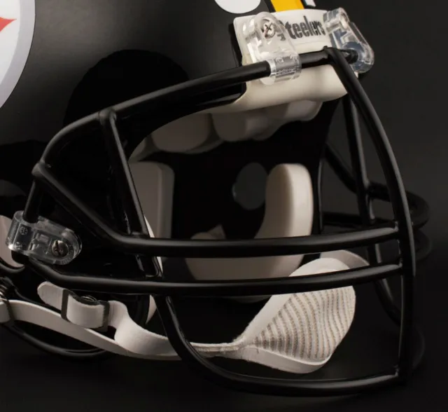 DONNIE SHELL #31 PITTSBURGH STEELERS NFL Schutt NOPO Football Helmet FACEMASK