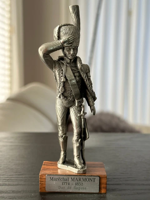 Figurine étain Maréchal Marmont Duc De Raguse - Les étains Du Prince, Occasion