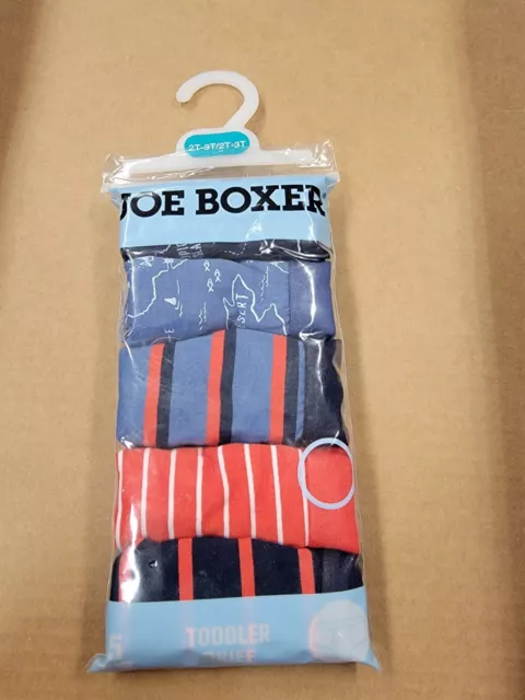 Boîte de 5 lettres Joe Boxer tout-petits garçons