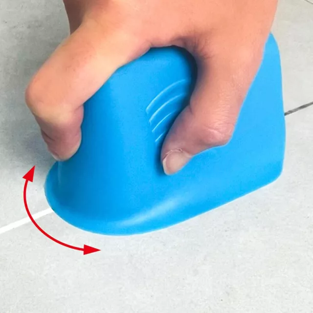 Herramienta manual para calafatear raspador de lechada y acabado para calafatear