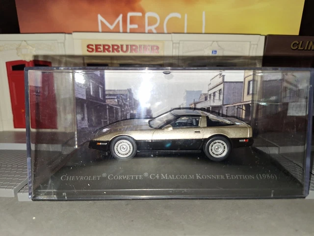 Altaya – Chevrolet Corvette C8 Pace Car 2020 – Modèle Réduit 1:43 – Neuf Avec Facture