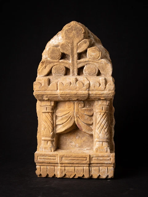 Antique sandstone shrine from India from India, 19th century