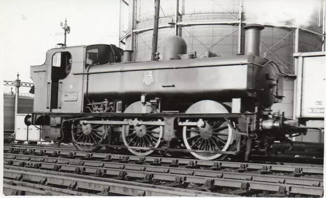 GWR CLASS 54xx 0-6-0T  No 5407 at UNKNOWN LOCATION NICE R/PHOTO