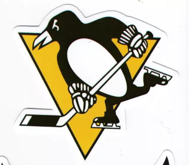 Eishockey Aufkleber NHL / DEL Pittsburgh Penguins