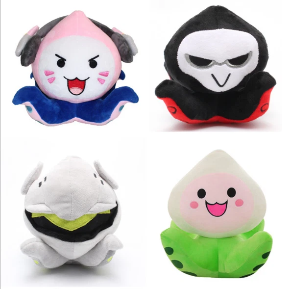 UK OVERWATCH DVA Pachimari Onion Octopus Plush for baby Toy