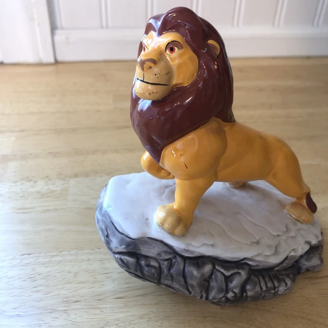 VINTAGE DISNEY ENESCO Lion King Resin Figurine Figure 3" Tall 90s ...