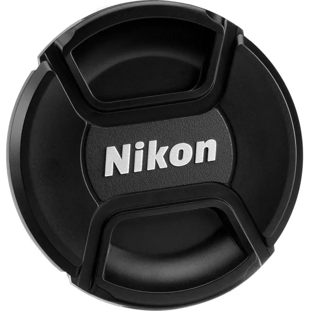 3X NEW Nikon 52mm Front Lens Caps for Nikon Lenses-ECO-friendly! Fast U.S. SHIP