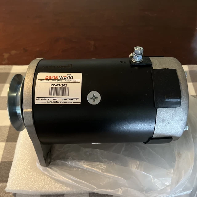 EZGO STARTER GENERATOR 12V 15 Amp 80.00 PicClick