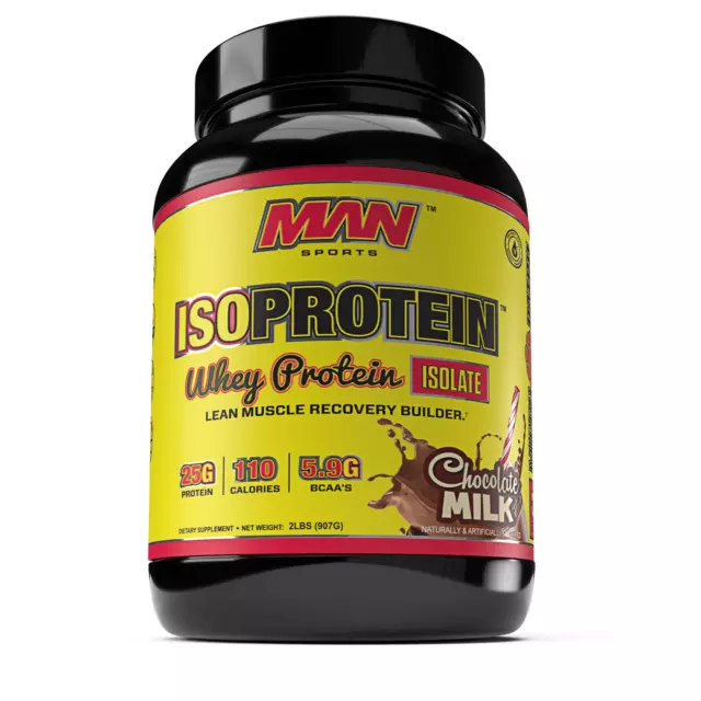 ISO-Protein - Chocolate Milk 30+ Servings - Dietary Supplement - Whey Isolate