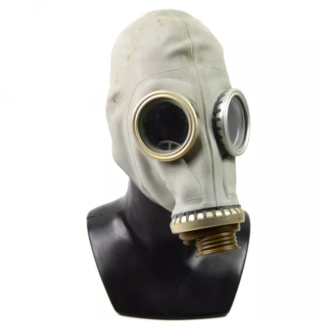 Soviet era USSR Gas Mask GP-5 face respiratory protection LARGE