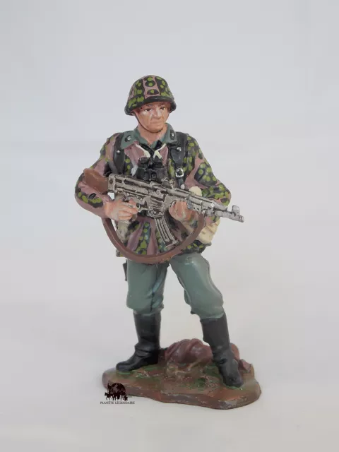 Figurine Collection Del Prado Infanterie Soldat Allemand Waffen SS Schutze NEUF
