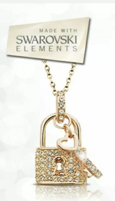 BRAND NEW HEART lock necklace. Lovisa. RRP £7 £4.50 - PicClick UK